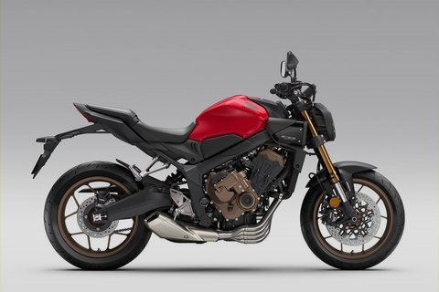 Honda CB650R mit E-Clutch