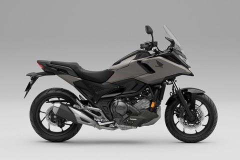 Honda NC750X Allrounder mit DCT
