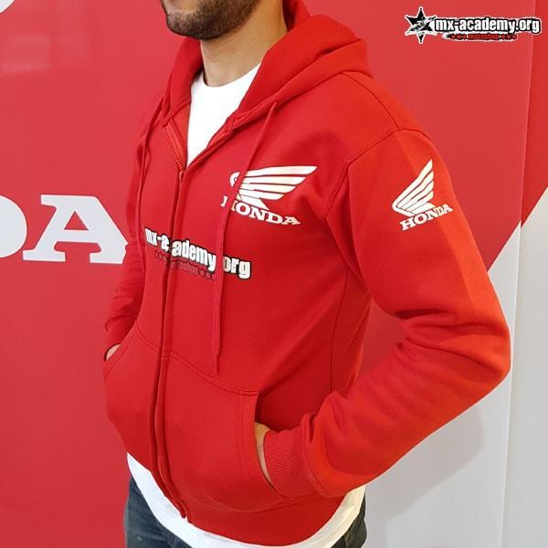 Enduro Honda Pullover – Bild 8 – Enduro Honda Pullover kaufen Schweiz
