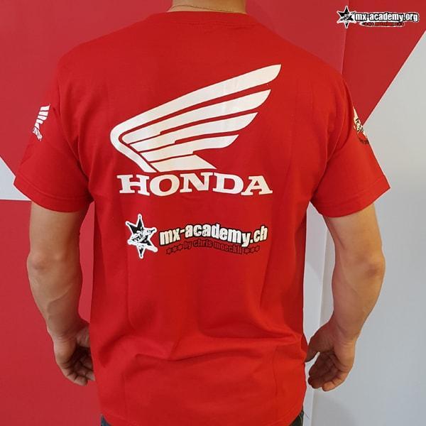 Enduro Honda T-Shirt  – Bild 3 – Enduro Honda T-Shirt  Schweiz