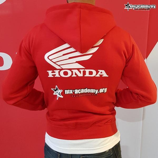 Enduro Honda Pullover – Bild 4 – Enduro Honda Pullover kaufen Schweiz