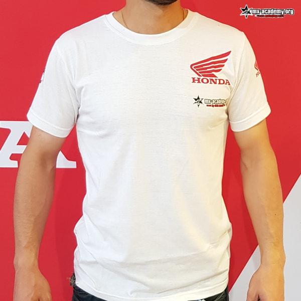 Enduro Honda T-Shirt  – Farbe Weiss