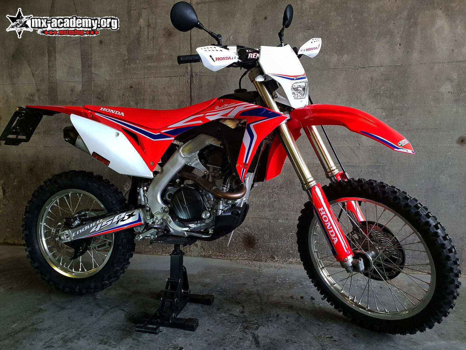 Enduro Shop Schweiz: Honda CRF450RX Enduro im MX-Academy Motoshop