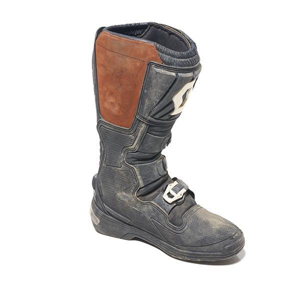 Enduro Stiefel gebraucht – Bild 4 – Enduro Stiefel gebraucht kaufen Schweiz