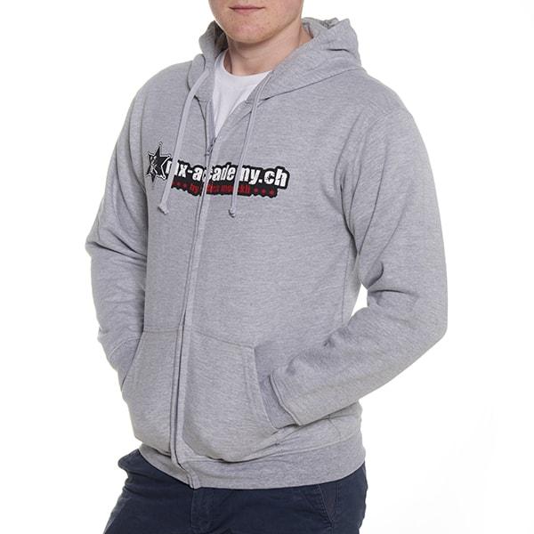 Enduro Pullover – Farbe Grau