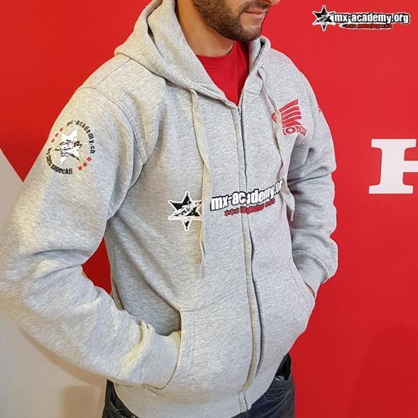 Enduro Honda Pullover – Bild 5