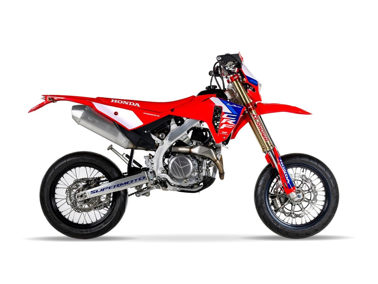 Supermoto kaufen: RedMoto CRF450RX Supermoto